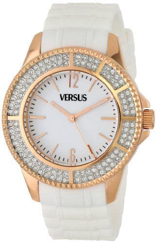 Versus by Versace Women's SGM070013 Tokyo White Dial 